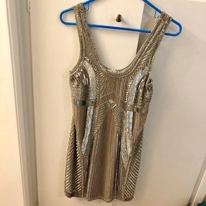 Parker sequin mini party dress